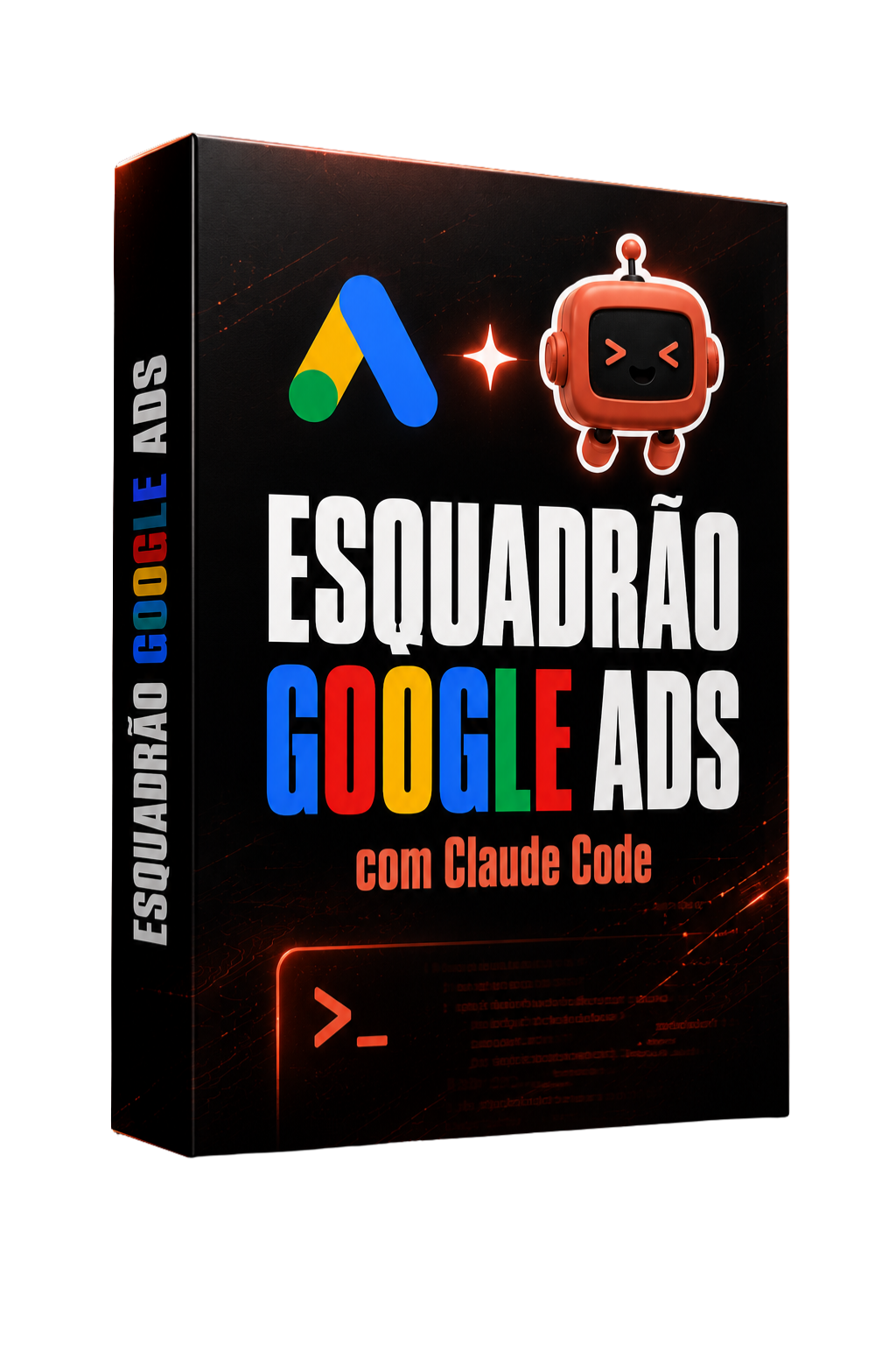 Esquadrão Google Ads com Claude Code