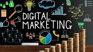 Ilustração de Marketing Digital